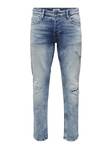 Weft farkut - Miesten housut ja shortsit - 22023233 - 1