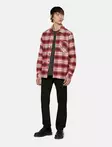 Forest check flanellipaita - Miesten paidat ja t-paidat - DK0A8653 - 12
