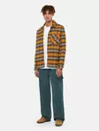 Forest check flanellipaita - Miesten paidat ja t-paidat - DK0A8653 - 8