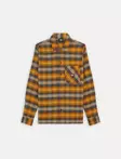 Forest check flanellipaita - Miesten paidat ja t-paidat - DK0A8653 - 10