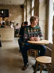 Xmas Santa- neule - Miesten neuleet - 12301203 - 7