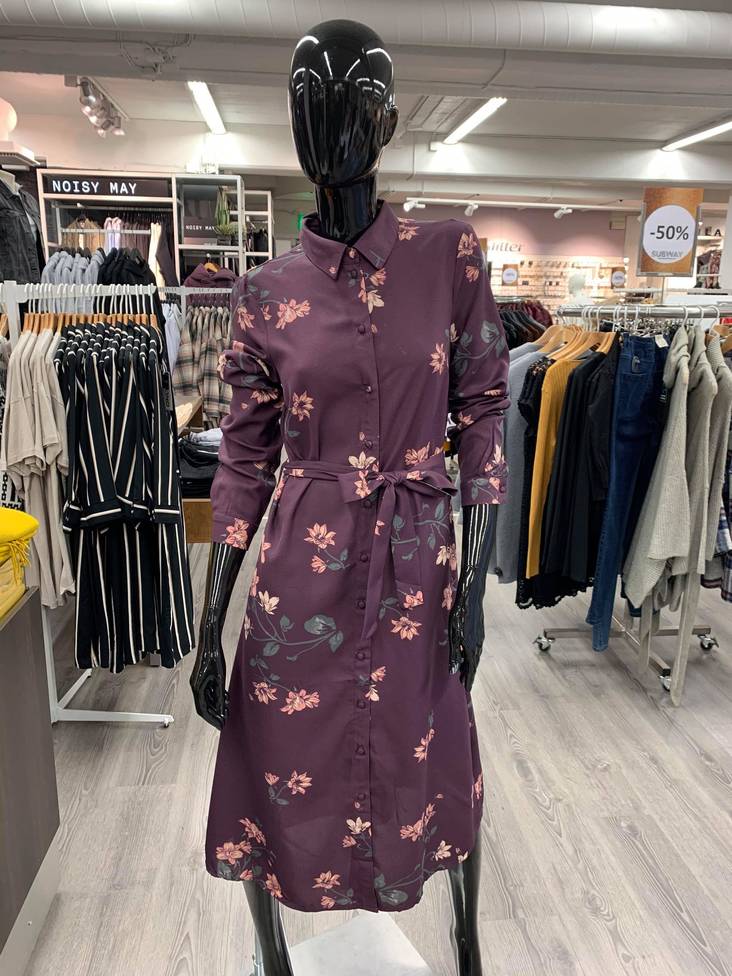 Lallie naisten pitkä paitamekko - Mekot ja hameet - 10249303 - 6