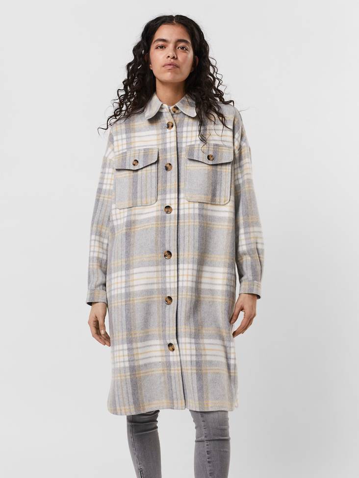 Nelly naisten long shacket - Naisten jakut ja takit - 10257753 - 1