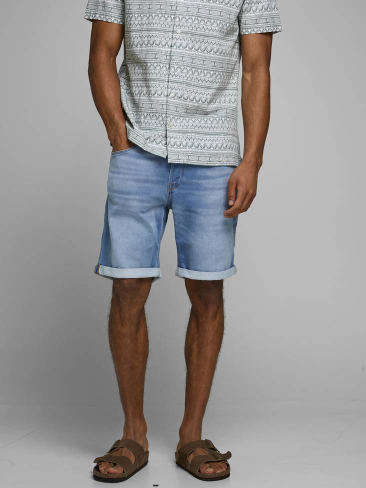Rick miesten farkkushortsit - Miesten housut ja shortsit - 12166263 - 1