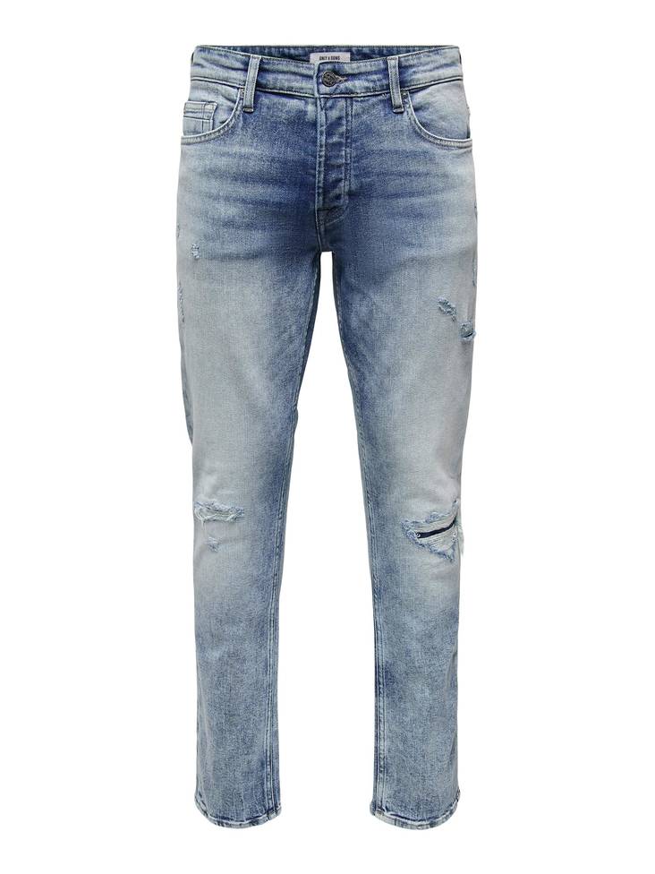 Weft farkut - Miesten housut ja shortsit - 22023233 - 1