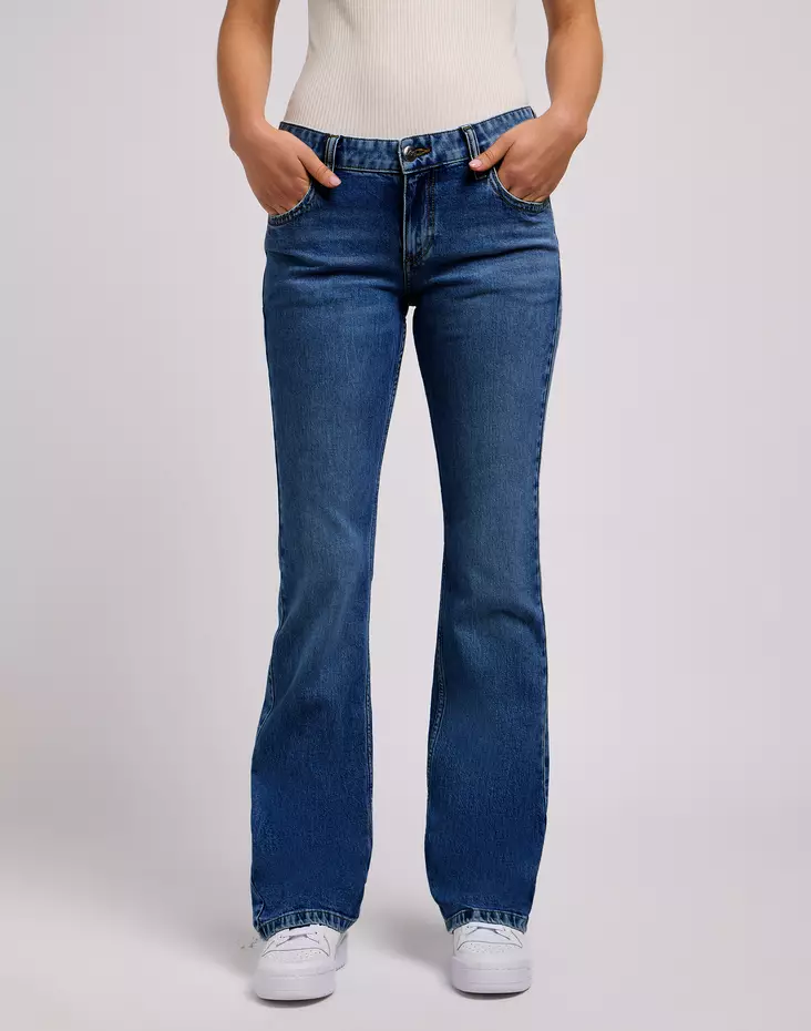 Marion suorat farkut - Naisten housut ja shortsit - 112354413 - 1