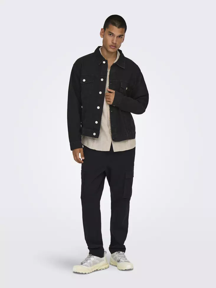 Just farkkutakki - Miesten takit ja bleiserit - 22031183 - 1