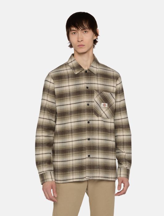 Forest check flanellipaita - Miesten paidat ja t-paidat - DK0A8653 - 1