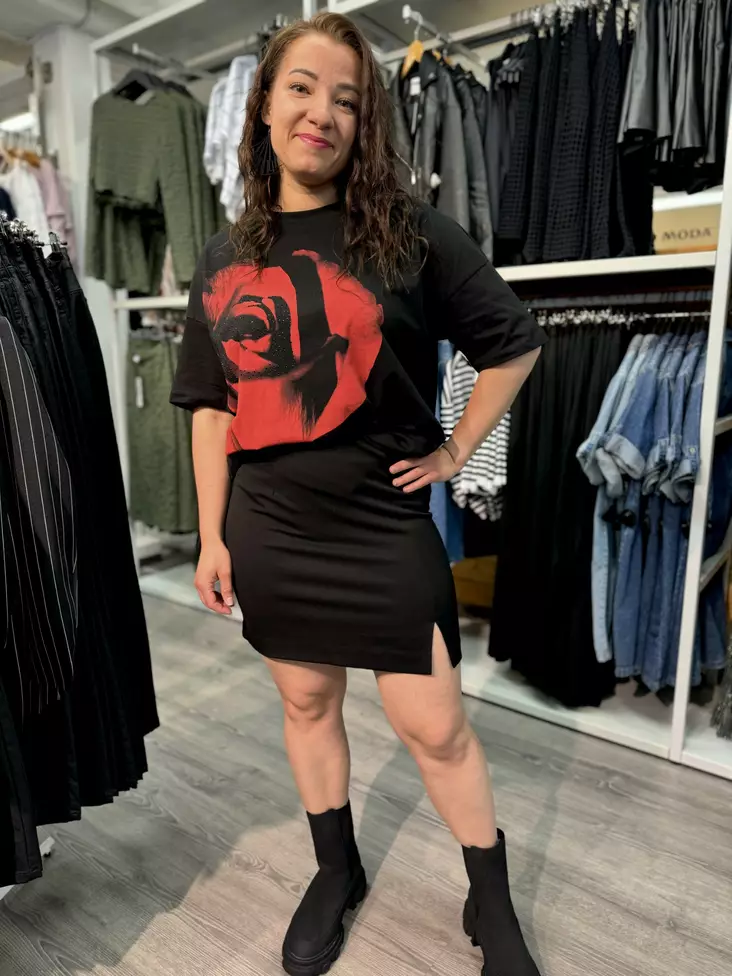Ida Rose t-paita - Naisten paidat ja topit - 27033463 - 1