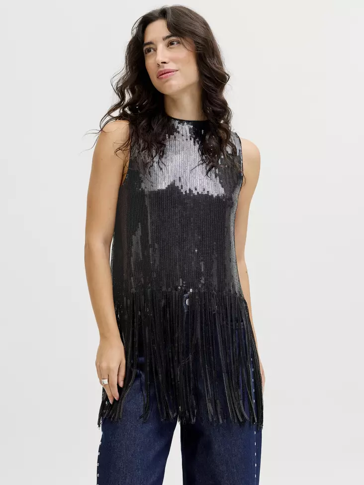 Jada paljettitoppi - Naisten paidat ja topit - 12284993 - 1