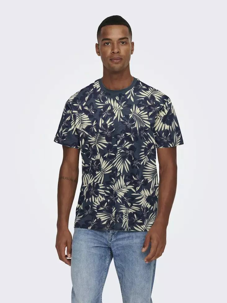 Perry t-paita - Miesten paidat ja t-paidat - 22025283 - 1