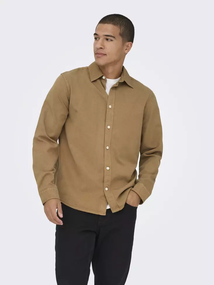 Otto kauluspaita - Miesten paidat ja t-paidat - 22030753 - 1