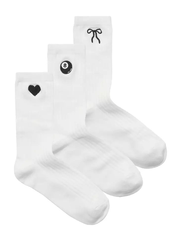 Reese sukat 3-pack - Naisten asusteet - 12274673 - 1