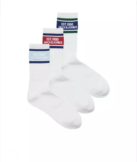 Greg tennissukat 3-pack - Miesten asusteet - 12295434 - 1