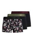 Flower mikrokuituboxerit 3-pack - Miesten asusteet - 12194284 - 6