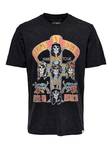 Guns t-paita - Miesten paidat ja t-paidat - 22021854 - 3