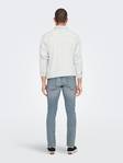 Loom slim farkut - Miesten housut ja shortsit - 22024924 - 4