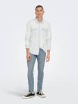 Loom slim farkut - Miesten housut ja shortsit - 22024924 - 2