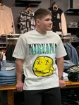 Nirvana t-paita - Miesten paidat ja t-paidat - 22029524 - 4