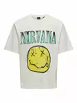 Nirvana t-paita - Miesten paidat ja t-paidat - 22029524 - 5