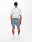 Ply farkkushortsit - Miesten housut ja shortsit - 22021894 - 3