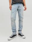 Slim Glenn farkut - Miesten housut ja shortsit - 12223504 - 2