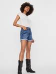 Smiley farkkushortsit - Naisten housut ja shortsit - 27010864 - 2