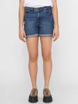 Smiley farkkushortsit - Naisten housut ja shortsit - 27010864 - 3