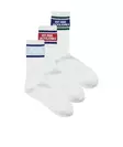 Greg tennissukat 3-pack - Miesten asusteet - 12295434 - 1