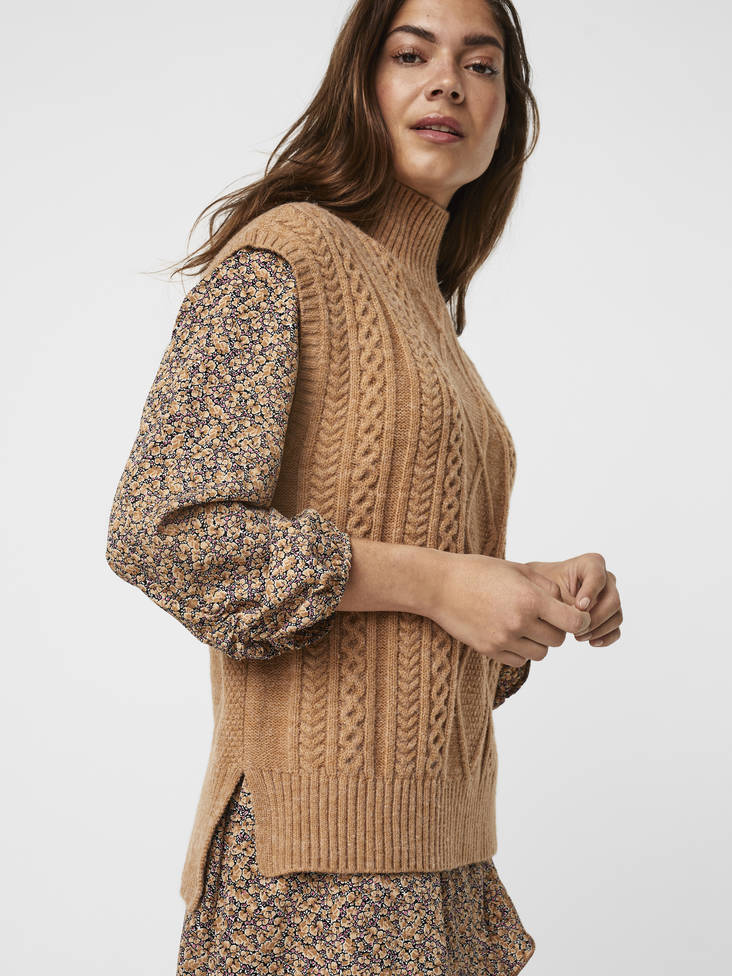 Amina naisten neuleliivi - Naisten neuleet - 10251224 - 1