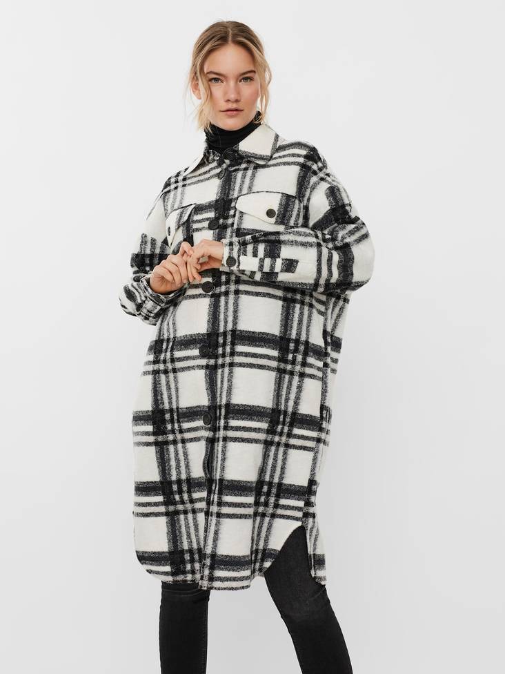 Chrissie pitkä paitatakki - Naisten jakut ja takit - 10237134 - 1