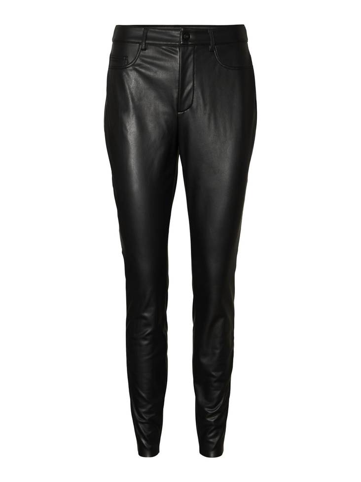 Elly naisten PU-housut - Naisten housut ja shortsit - 27023294 - 1