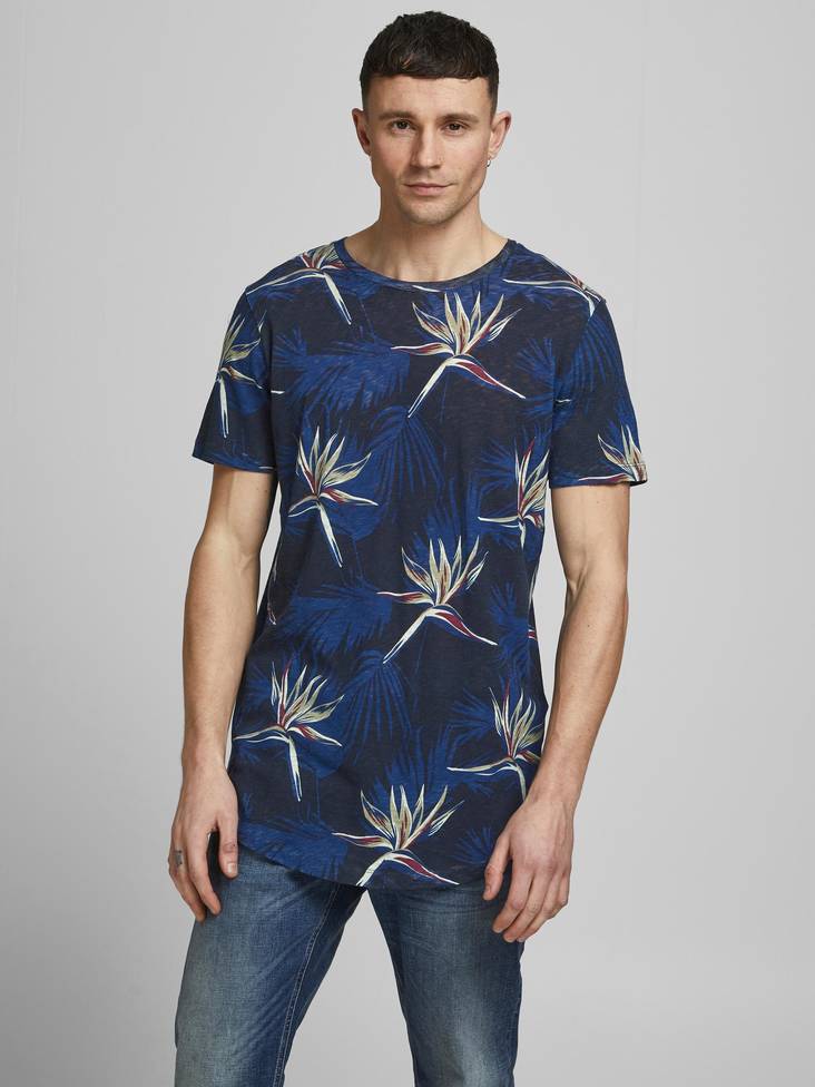 Florall miesten t-paita. - Miesten paidat ja t-paidat - 12186324 - 1