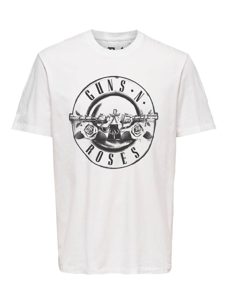 Guns t-paita - Miesten paidat ja t-paidat - 22021854 - 1