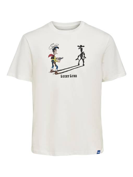 Lucky Luke miesten t-paita - Miesten paidat ja t-paidat - 22019234 - 1