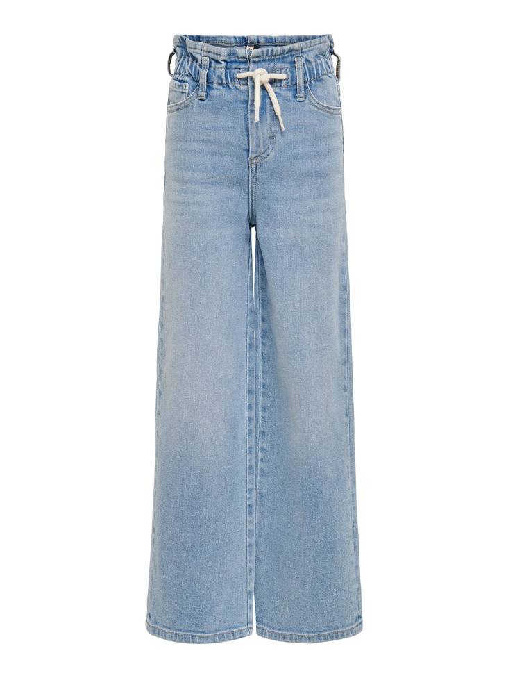 Mie tyttöjen paperbag farkut - Tyttöjen housut ja shortsit - 15226894 - 1