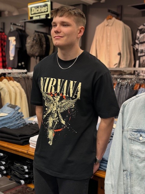 Nirvana t-paita - Miesten paidat ja t-paidat - 22029524 - 1