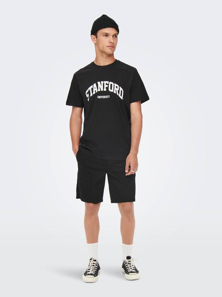 Stanford t-paita - Miesten paidat ja t-paidat - 22023064 - 1
