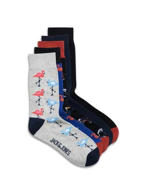 Summer miesten sukat 5 pack - Miesten asusteet - 12185834 - 1