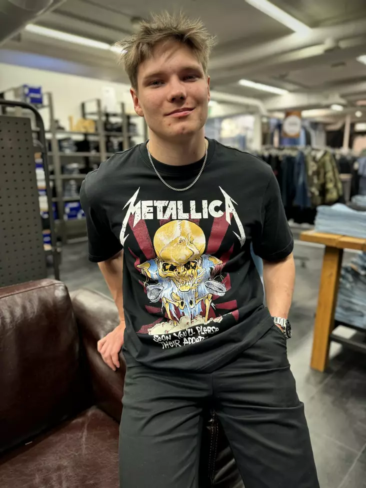 Metallica t-paita - Miesten paidat ja t-paidat - 22030204 - 1