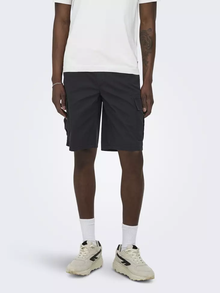 Loc shortsit - Miesten housut ja shortsit - 22029214 - 1