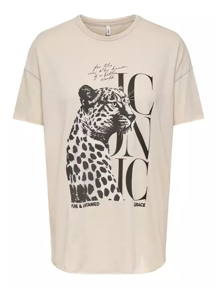 Lucy oversize-mallinen t-paita. - Naisten paidat ja topit - 15357765 - 1