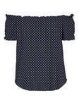 Astimilo naisten off shoulder toppi - Naisten paidat ja topit - 10246865 - 1