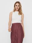 Lavender naisten ribbitoppi - Naisten paidat ja topit - 10230435 - 2