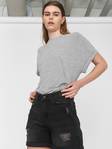 Smiley farkkushortsit - Naisten housut ja shortsit - 27010865 - 2
