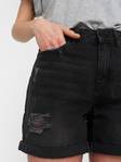 Smiley farkkushortsit - Naisten housut ja shortsit - 27010865 - 1