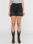Smiley farkkushortsit - Naisten housut ja shortsit - 27010865 - 3
