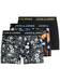 Sugar skull miesten boxerit 3 pr/pkt - Miesten asusteet - 12185485 - 1