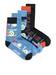 Smily poikien sukat 5 pack - Poikien asusteet - 12195025 - 1
