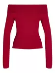 Remi off shoulder-neule - Naisten neuleet - 12271445 - 4